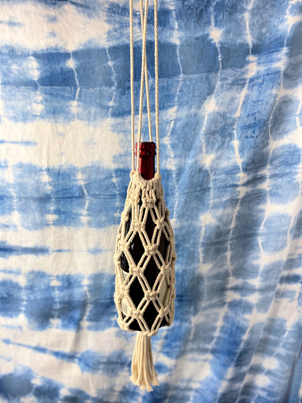 Macrame Bottle Cover 