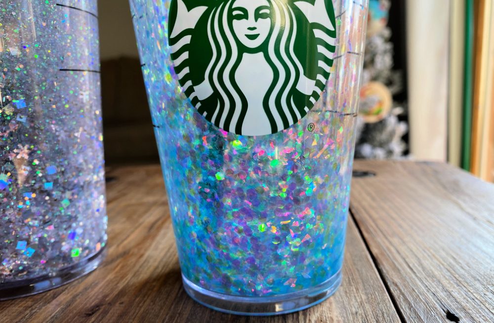 Starbucks Tumbler Snow Globe Glitter Tumbler Snow Globe Glitter Snow Globe  Tumbler 