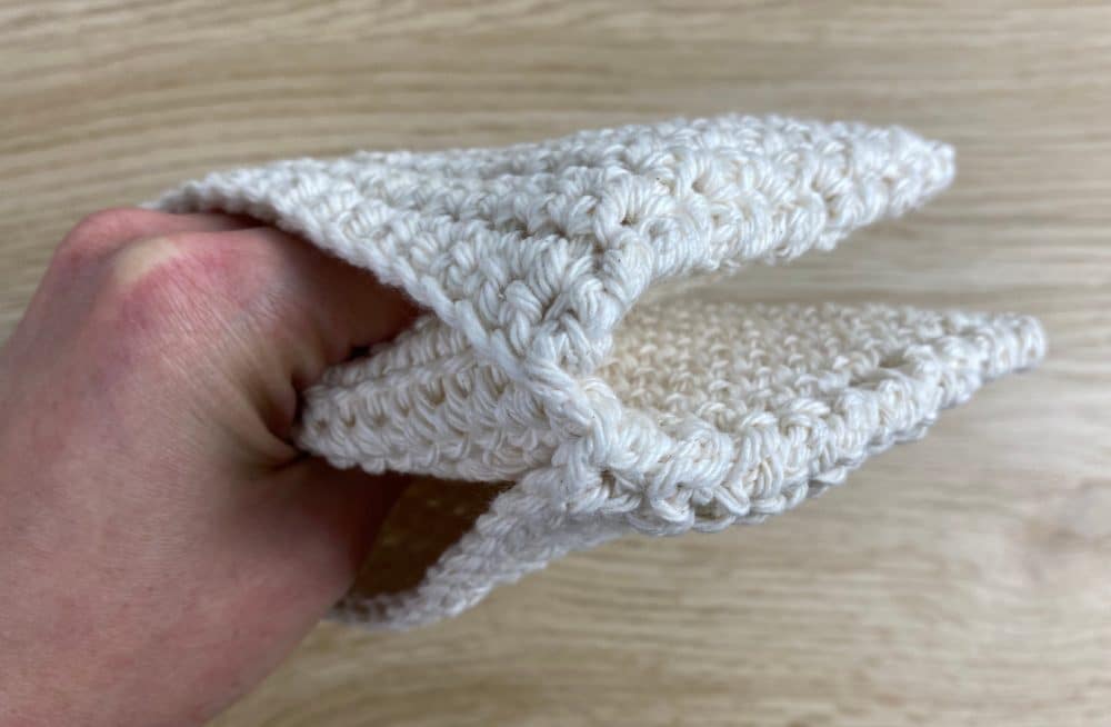 Double Thick Crochet Potholder Pattern (Featuring the Thermal Stitch)