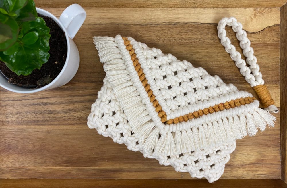 DIY Macrame Bag Strap, Easy Tutorial