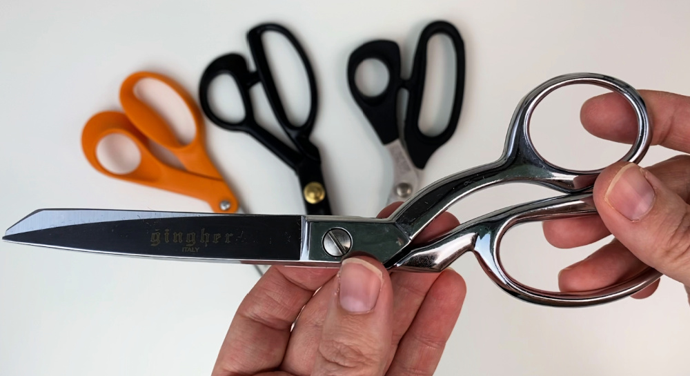 The BEST Scissors for Macrame Cord, Yarn and Fabric