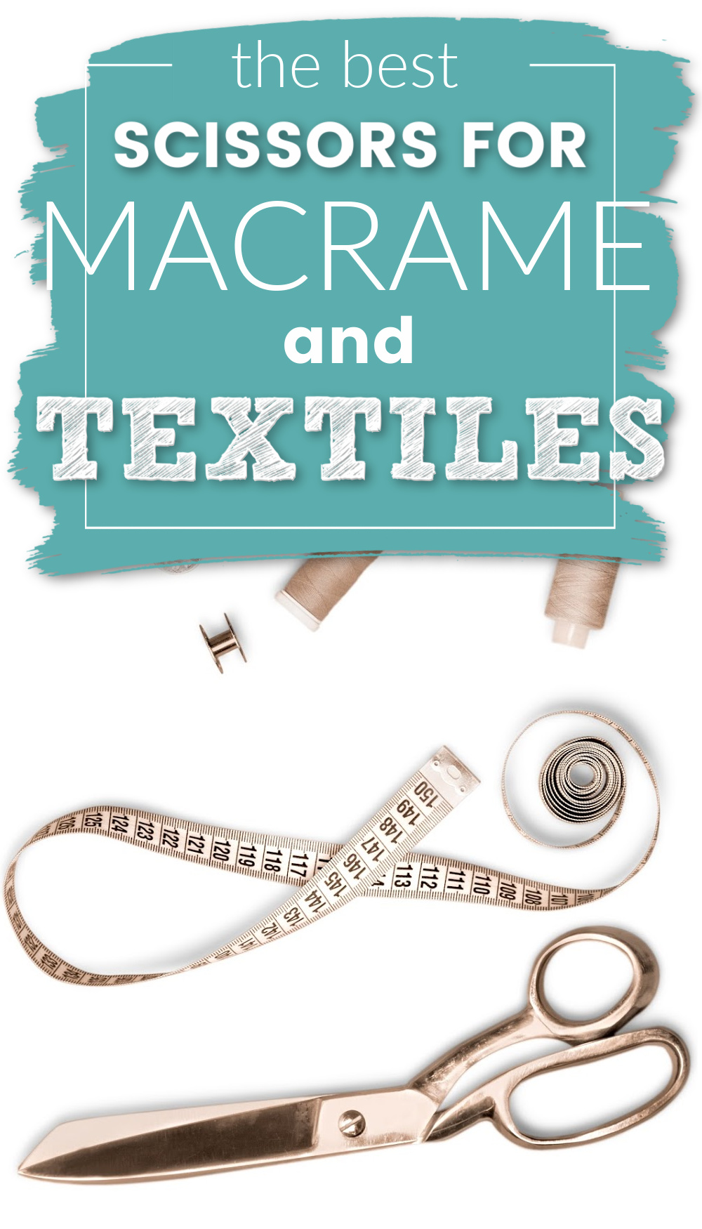 The BEST Scissors for Macrame Cord, Yarn and Fabric Fiskers vs