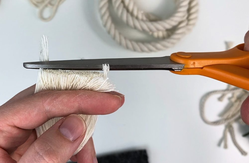 The BEST Scissors for Macrame Cord, Yarn and Fabric Fiskers vs