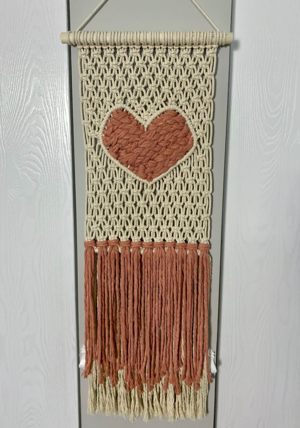 heart macrame wall hanging (24) Marching North