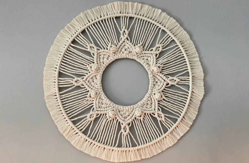 Hanging Macrame Home Decoration Above Head Macrame Home Macrame Wall Hangings Wall Mandala Macrame