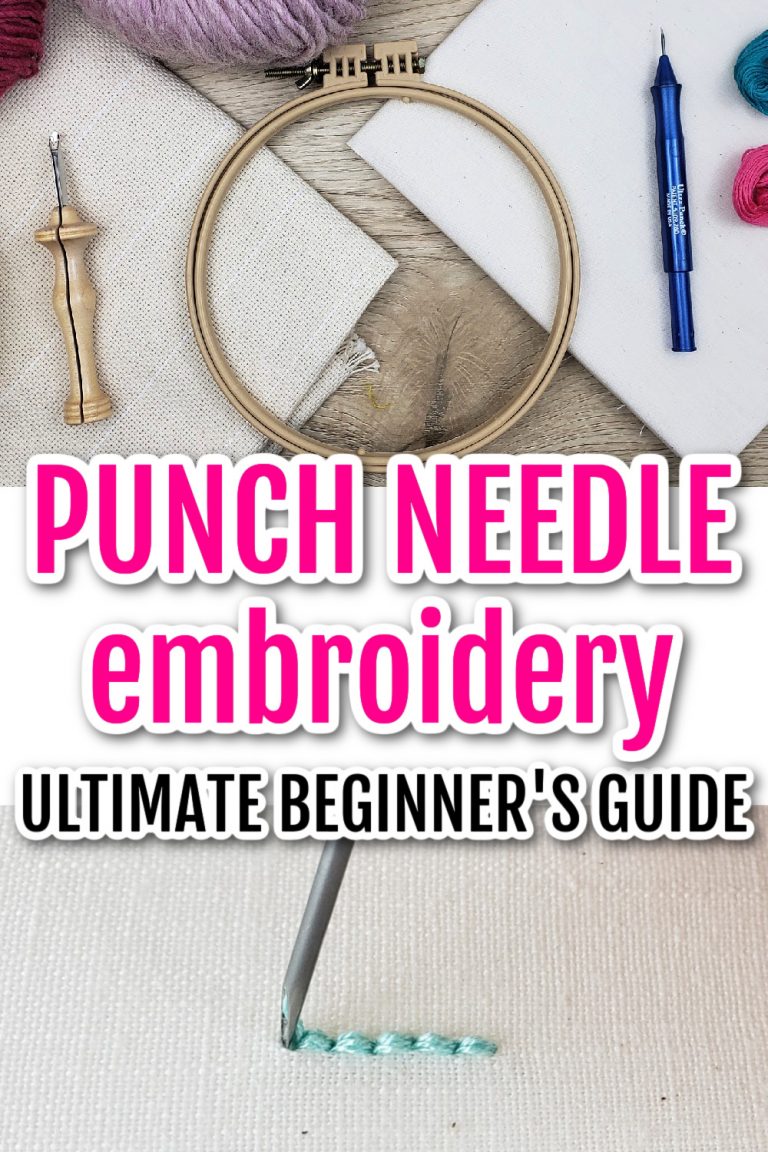 Punch Needle Embroidery (Ultimate Beginner's Guide!) Marching North