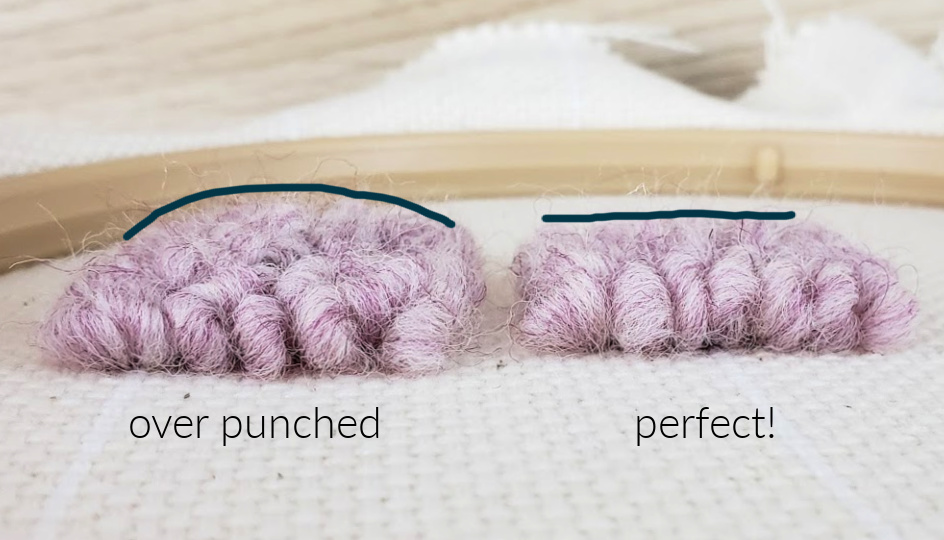 punchneedlewithyarn20 Marching North