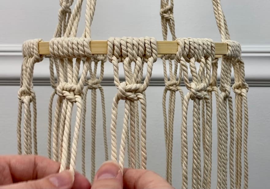 DIY Macrame Hanging Fruit Basket | Easy Tutorial & Video!