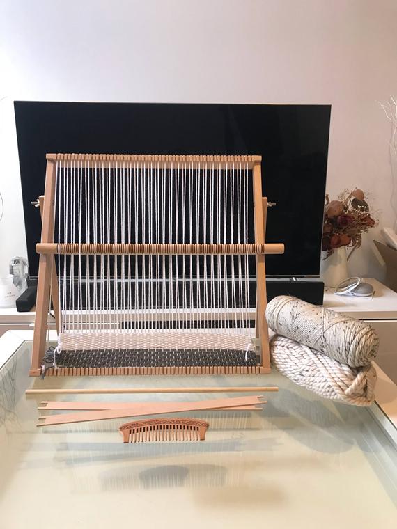 The Best Weaving Loom Kits {for Beginners!} Marching North