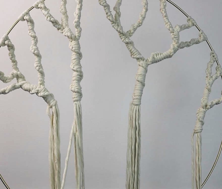 Macrame Tree of Life Wall Hanging (Free Pattern & Tutorial!)