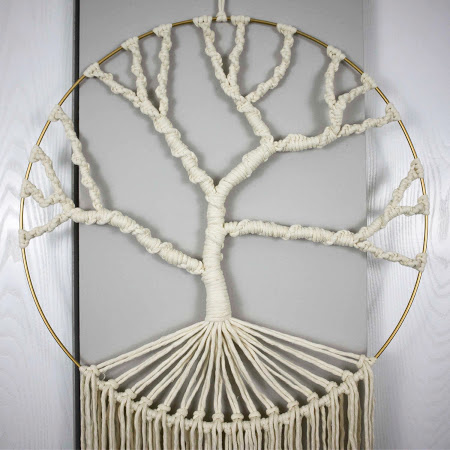 macrame tree of life