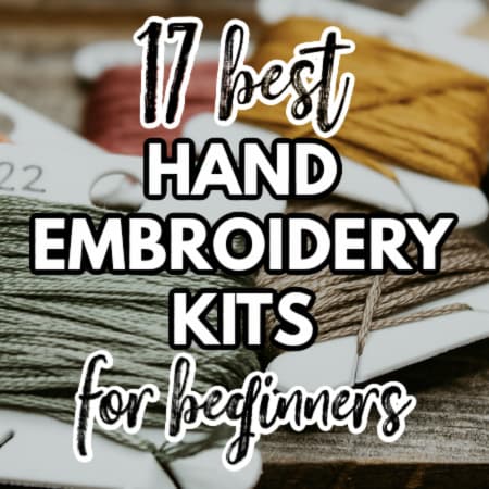 best hand embroidery kits for beginners