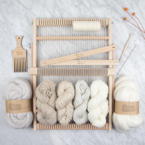 The Best Weaving Loom Kits {for Beginners!} Marching North