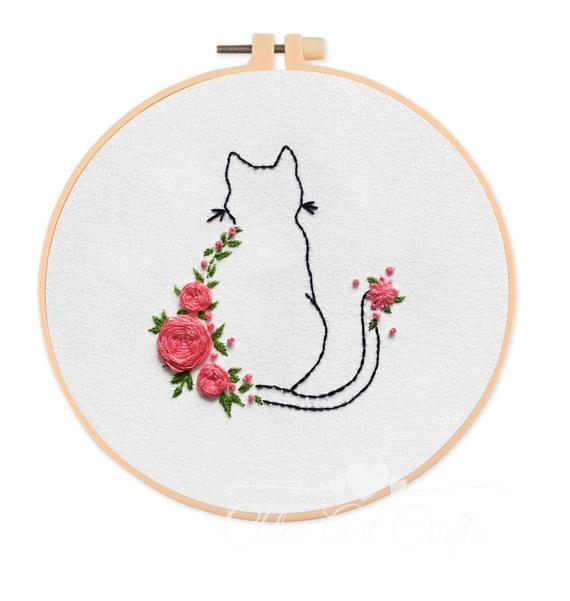 17 best modern embroidery kits for beginners  marching north 17 best modern embroidery kits for beginners  marching north