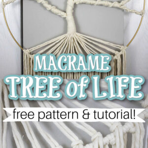 macrame tree of life pattern pinterest pin