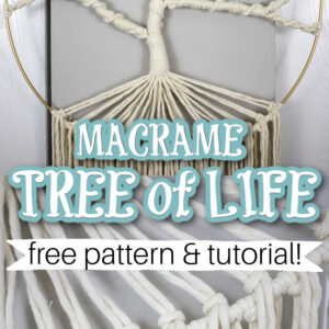 21 Free Step-by-Step Macrame Wall Hanging Patterns (Beginner