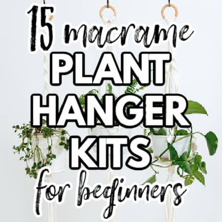 best macrame plant hanger kits featured image