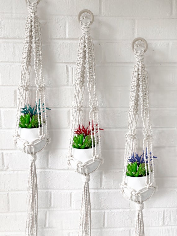 Why Knot - DIY Macrame Plant Hanger Kit – whyknotpa