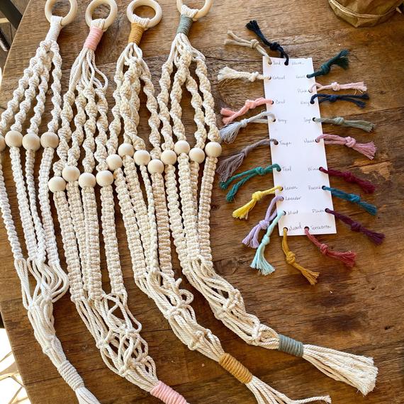 Anko DIY Macrame Plant Hanger Kit – Bunnasia