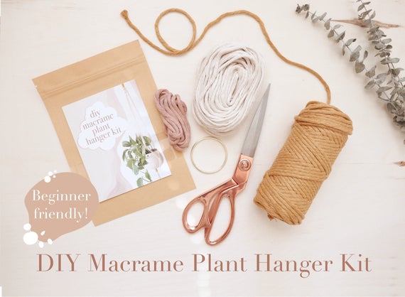 Plant Hanger DIY Kit