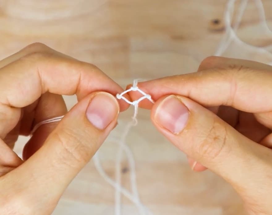 How to Wrap a Stone with Macrame Netting (Tutorial & Video!)