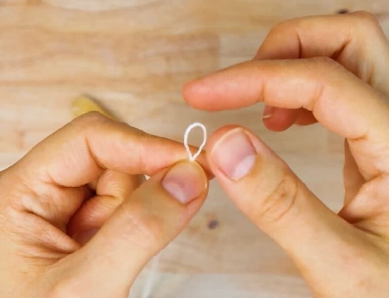 How to Wrap a Stone with Macrame Netting (Tutorial & Video!)