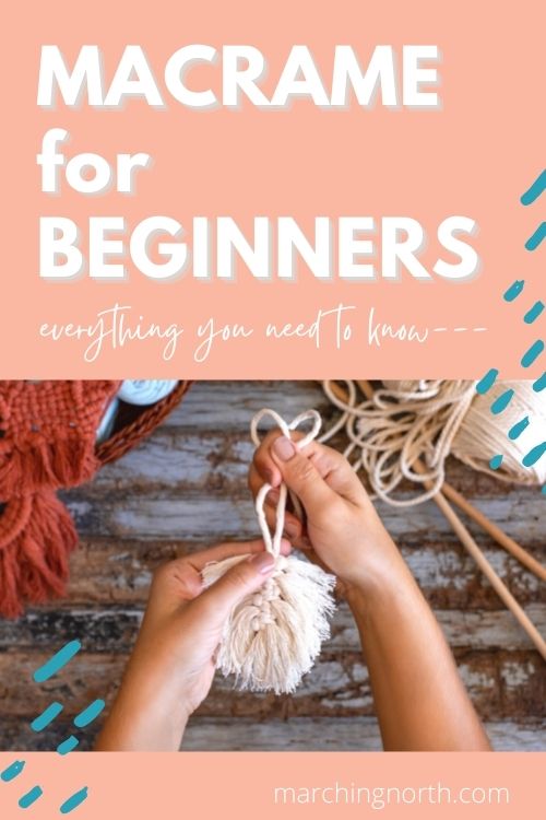 Macrame For Dummies: Complete Guide To Macrame Knots And Unique