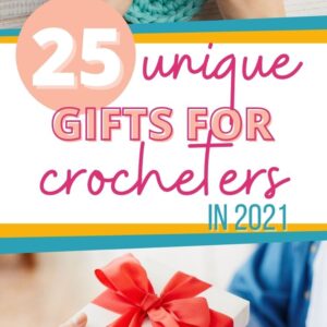 best gifts for crocheters Pinterest pin