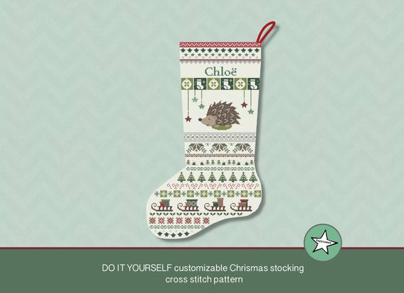 Christmas Stocking Cross Stitch Patterns