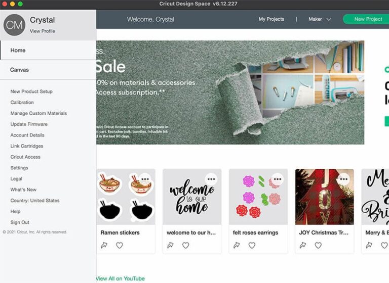 How to Use Cricut Design Space (UPDATED FULL TOUR!)