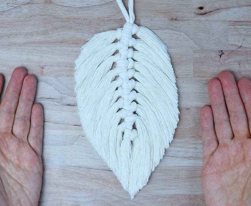 Macrame Feather DIY (3 Different Patterns!) Marching North