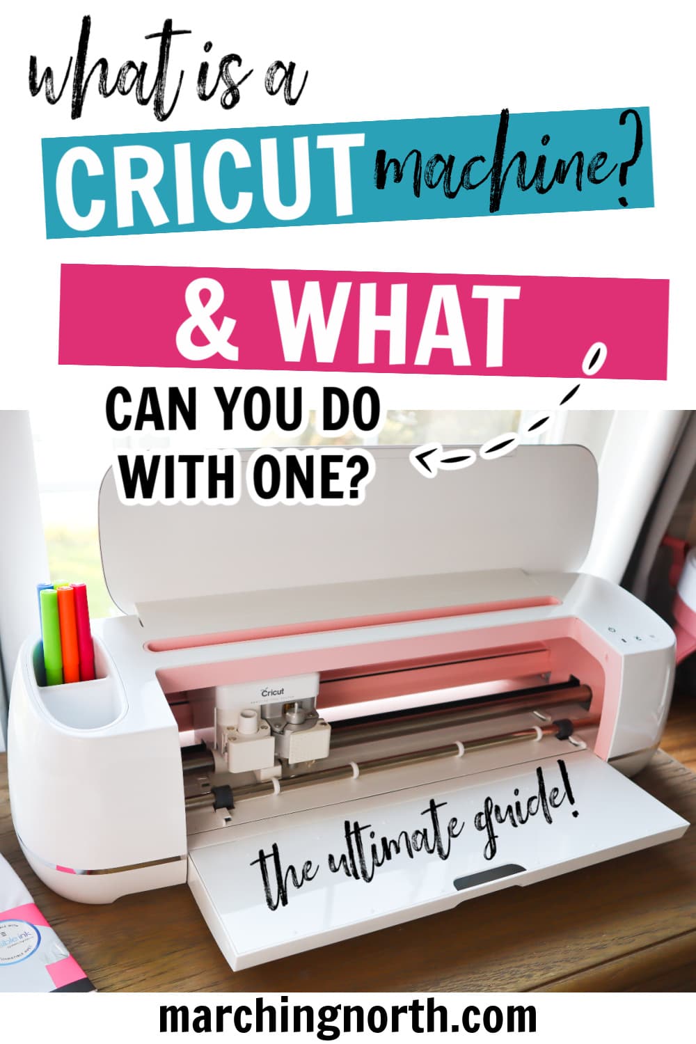GUIDE TO USING THE CRICUT EXPLORE 3 - Let's Craft Instead