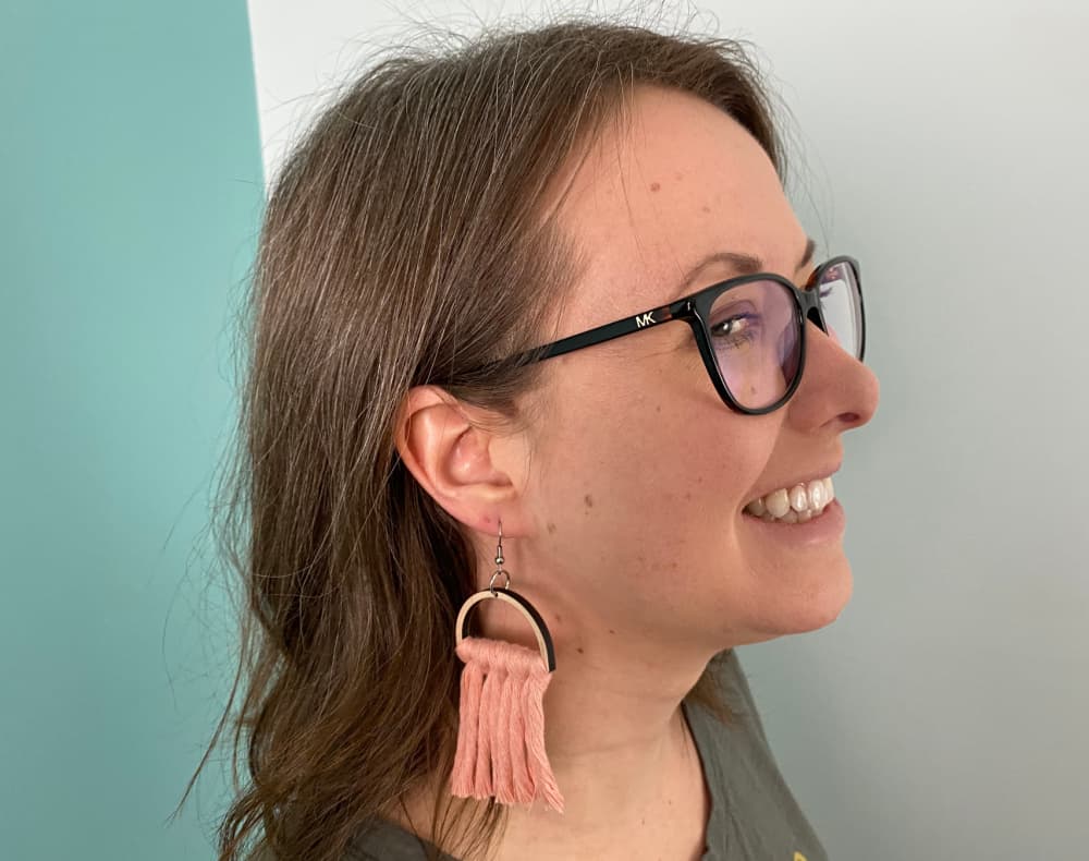 How to Make Macrame Earrings (+3 Free Patterns!) Marching North