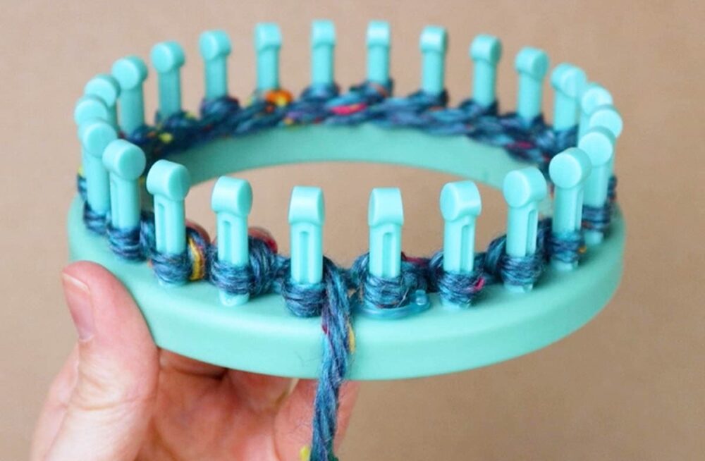 finished cast on row