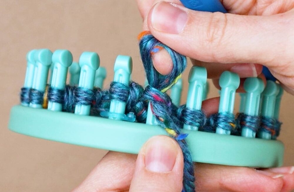 grab the loop that you just made