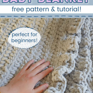 How to Crochet with Chunky Yarn