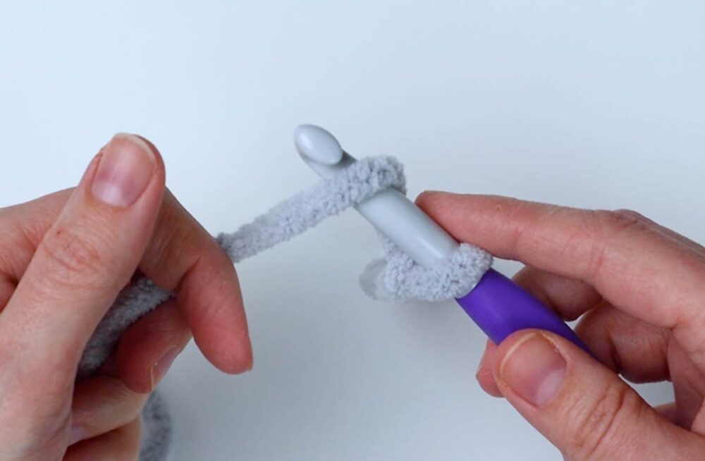 yarn over