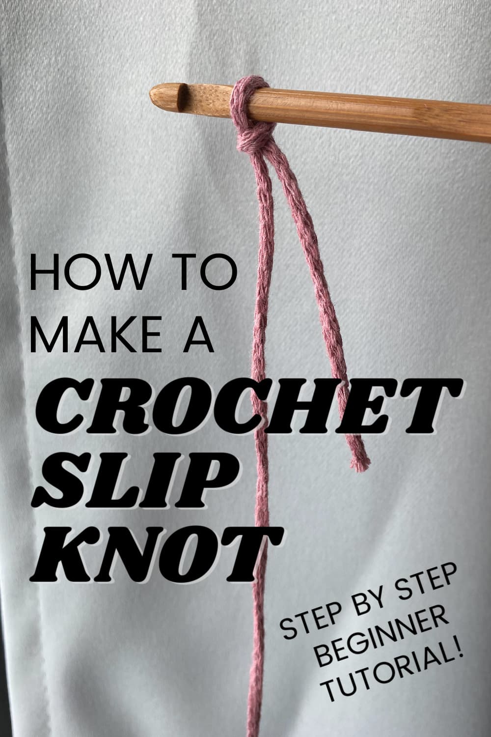 Slip Knot Crochet