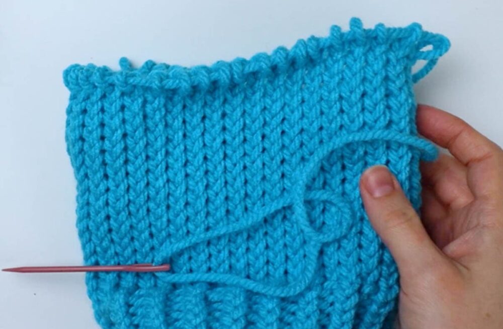 How to Loom Knit a Baby Hat (in 2 Sizes!) Marching North