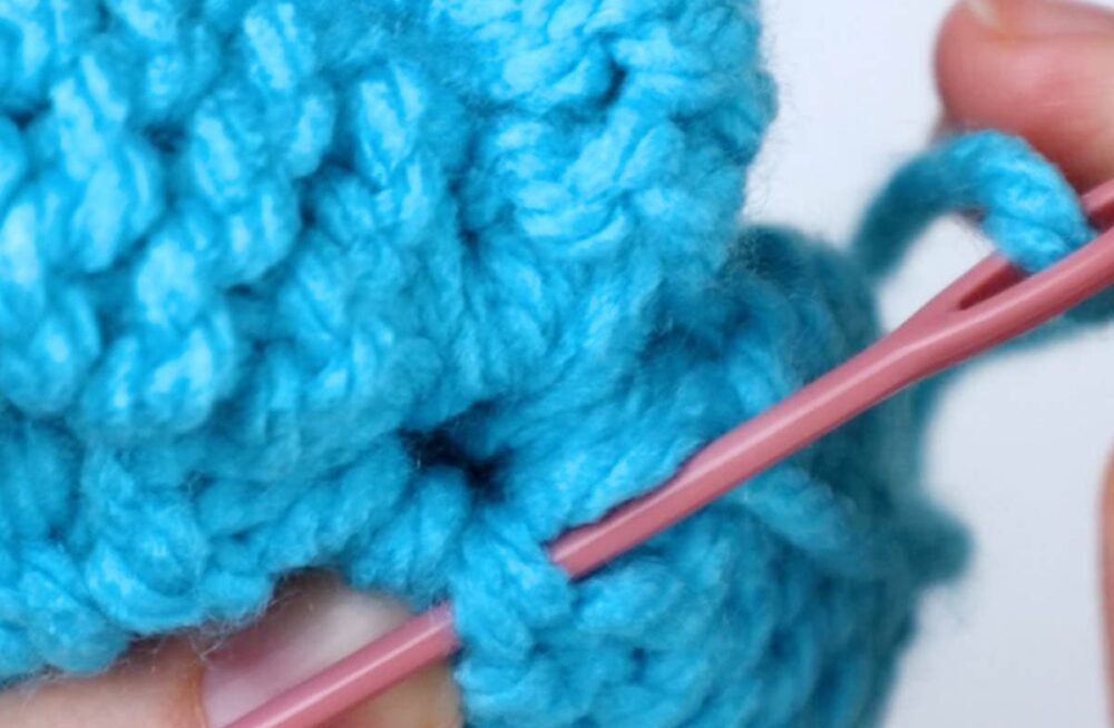 How to Loom Knit a Baby Hat (in 2 Sizes!) Marching North