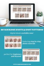 Learn 17 Basic Macrame Knots (+ PDF Guide for Beginners!) | Marching North