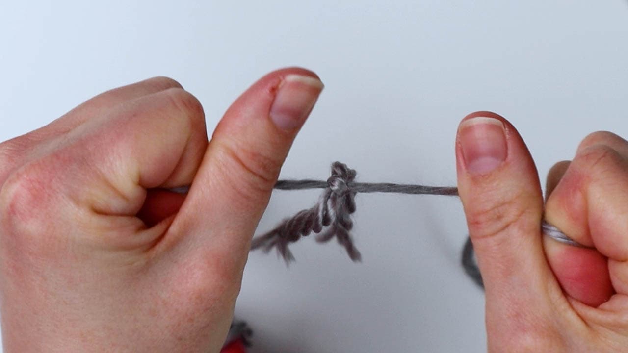 pull the knot really tight
