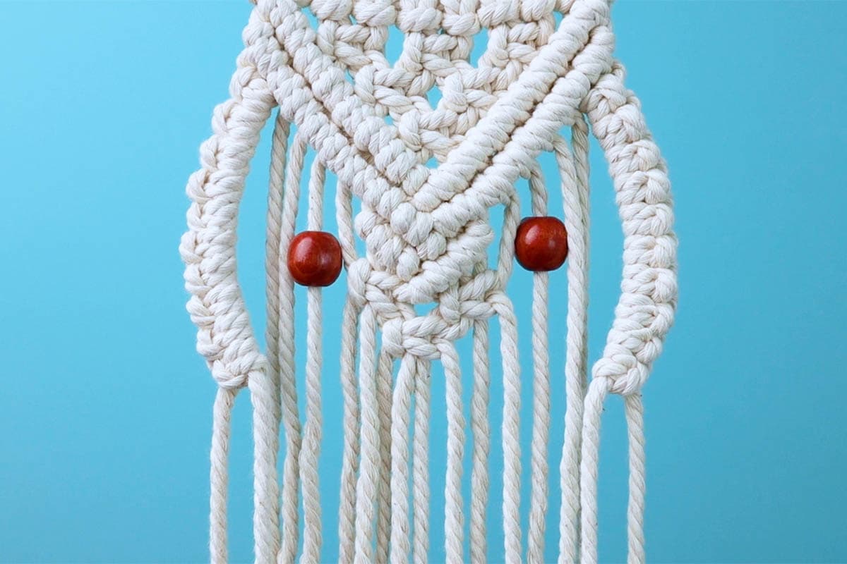 Free Macrame Owl Pattern (Easy DIY Tutorial & Video!) | Marching North