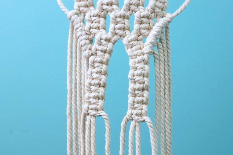 Free Macrame Owl Pattern (Easy DIY Tutorial & Video!) | Marching North