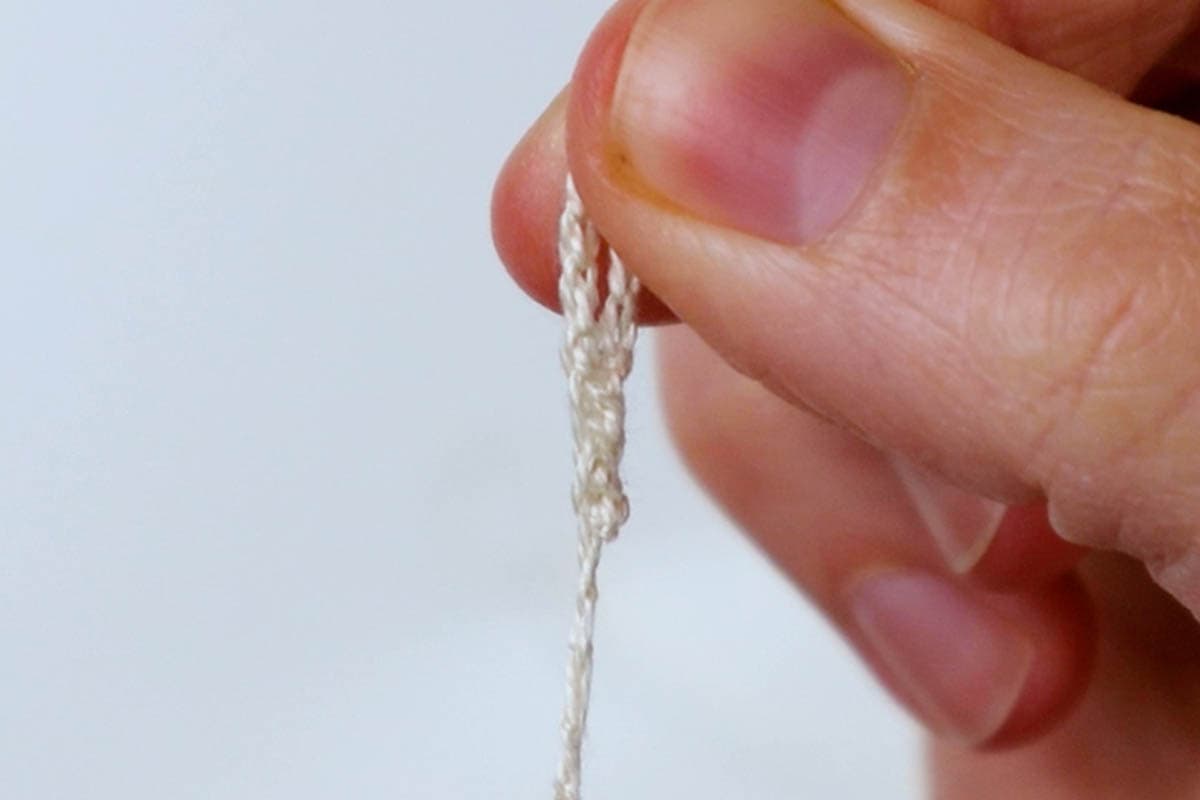 finished closure loop