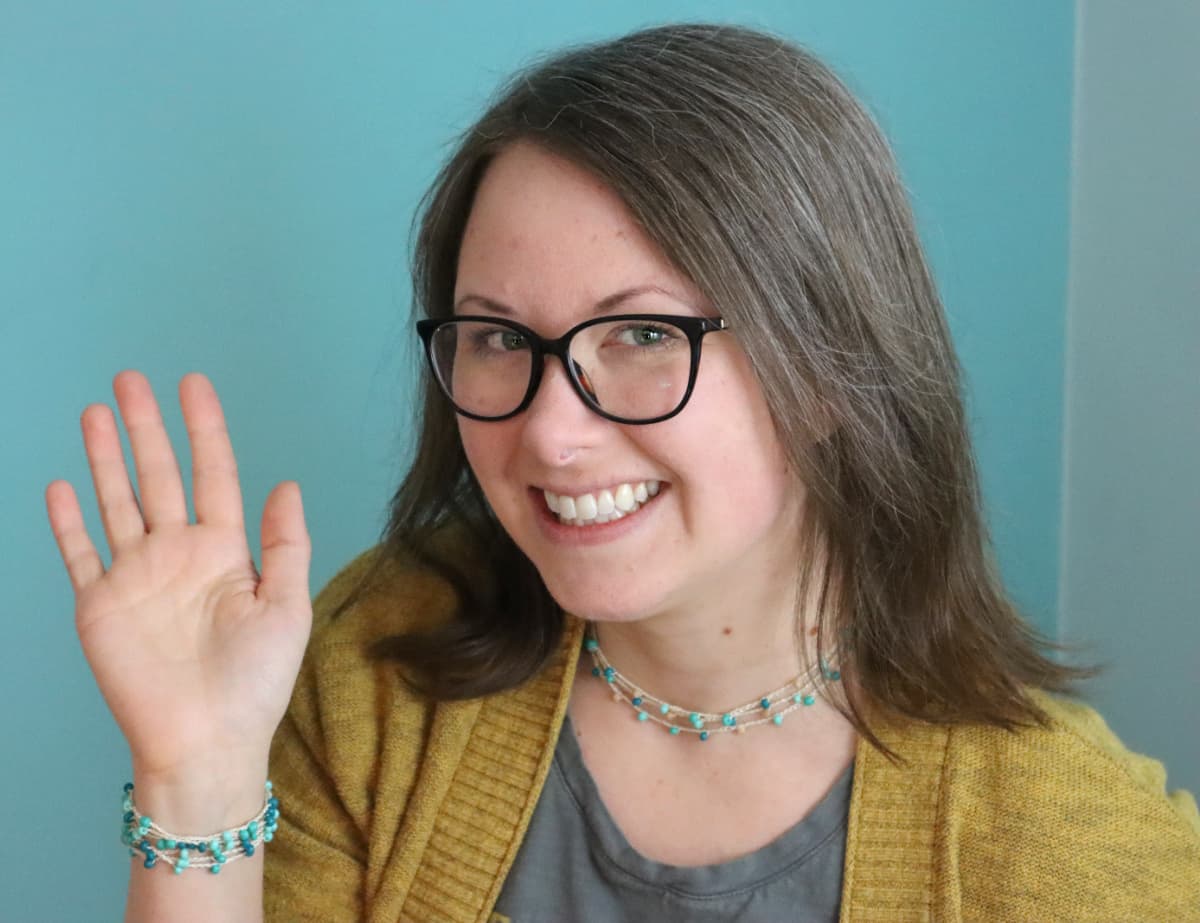 finished crochet beaded necklace and bracelet