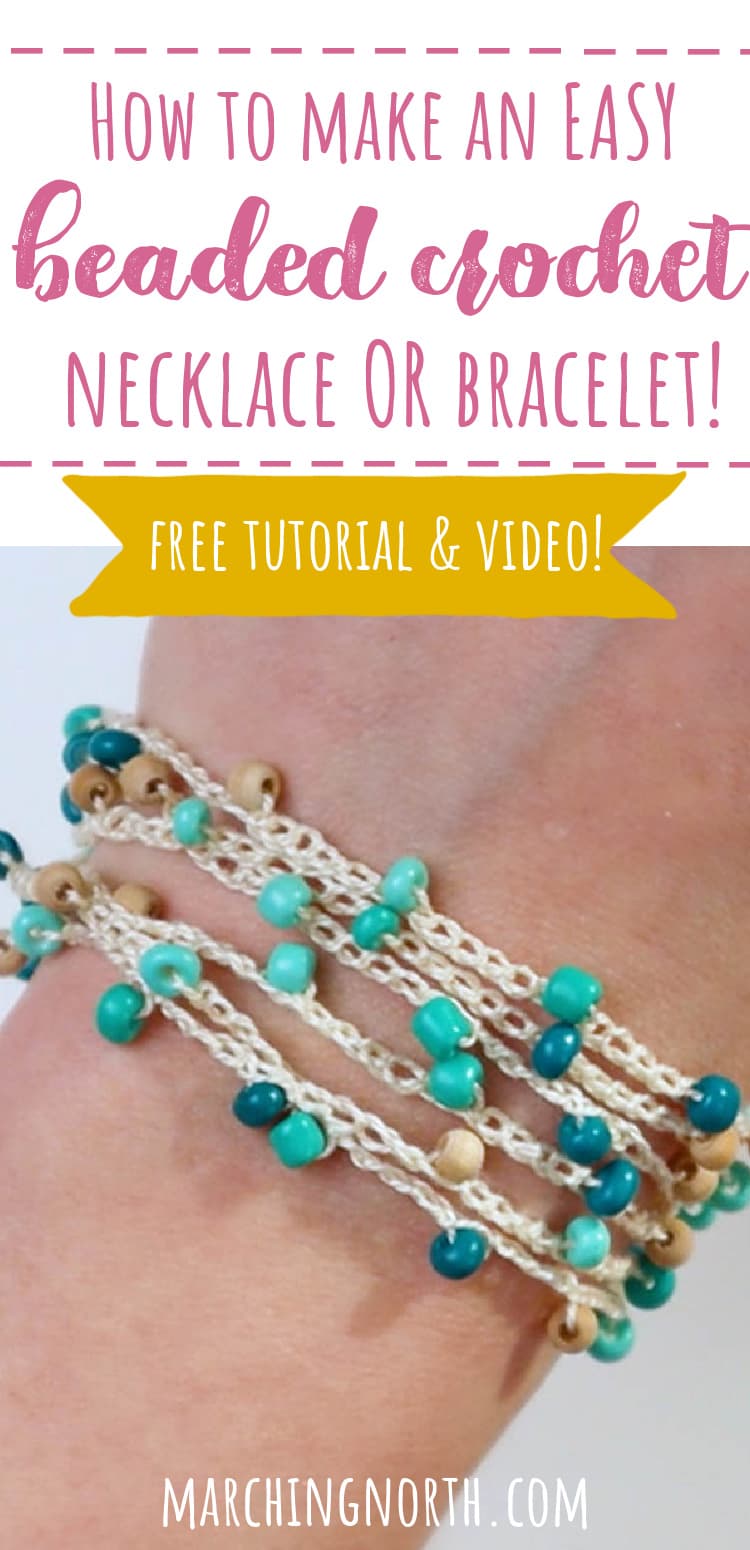 How to Make (Start and Finish) a Beaded Necklace or Bracelet