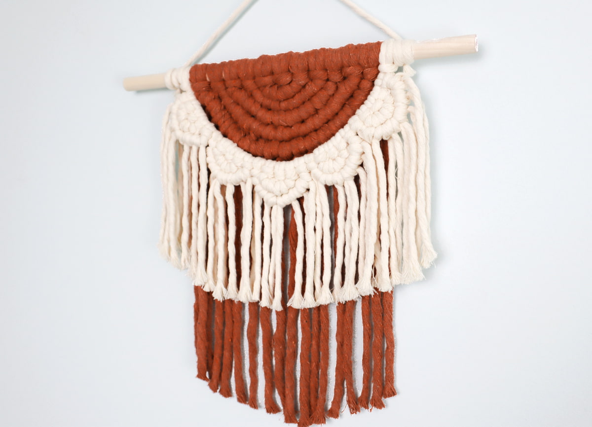 Macrame Flower DIY KIT for beginners Macrame Sunflowers Kit with video tutorial