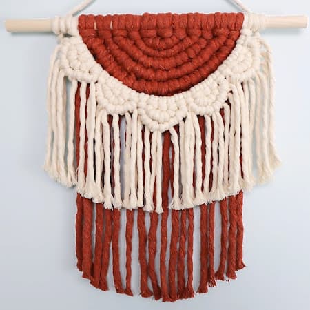 Macramé Planche Medium - Indian Red - Garden Center Wemmel