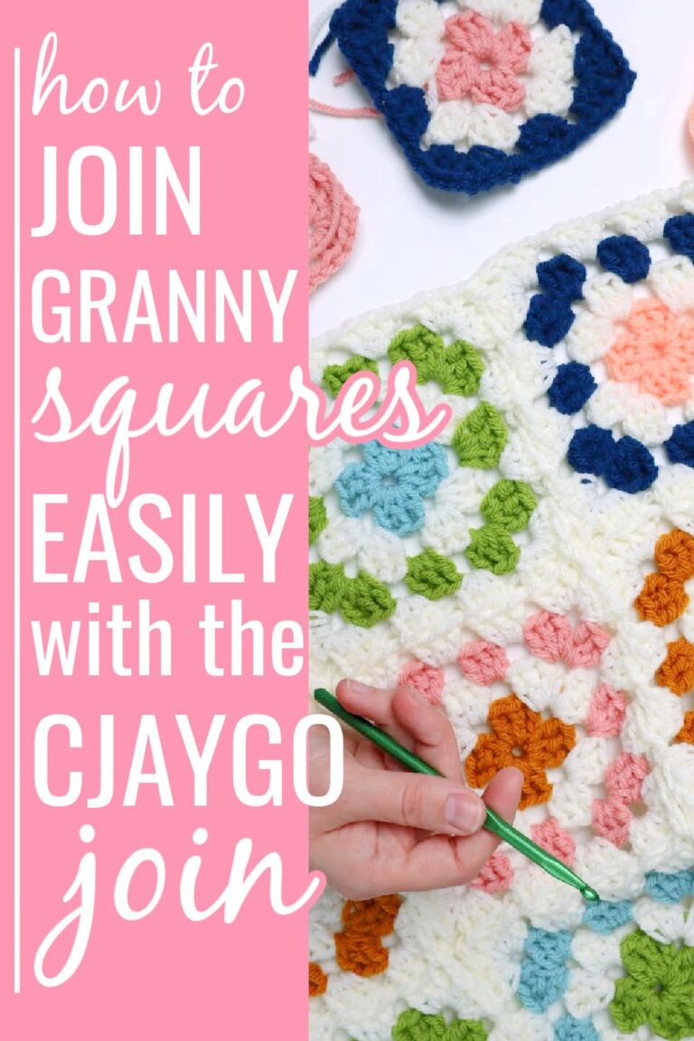 How to Join Granny Squares with the Continuous Join As You Go Method